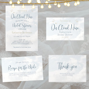 Convite A Noiva está no Chá de panela Nine Elegante da Nuv