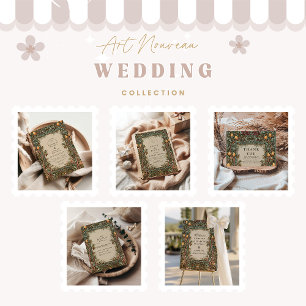 Convite Vintage Orchard Wedding