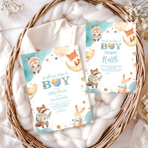 Cartão De Informações Houston, Temos Um Rapaz De Armadilha Espacial Raff