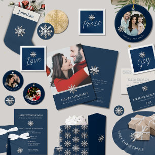 Ornamento De Cerâmica Primeira Ornação de Natal do Bebê Personalizado