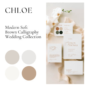 Reserve A Data Foto de Script Minimalista Branco Elegante