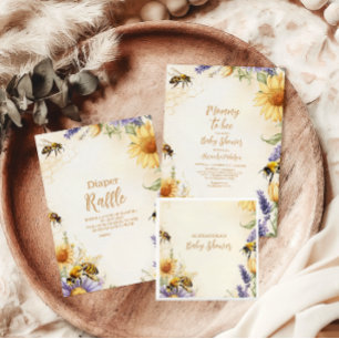 Convite Mamãe para o Chá de fraldas de Bebidas Selvagens