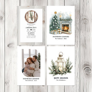 Convite Juntos Reimaginou Festa de Natal Russa