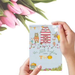 Primeiro Convite de Aniversário para Queda de Amig