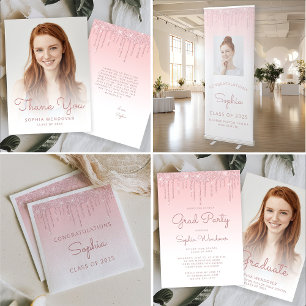 Cartão De Agradecimento Graduação De Drives De Lâmpada Cor-De-Foto Cor-De-