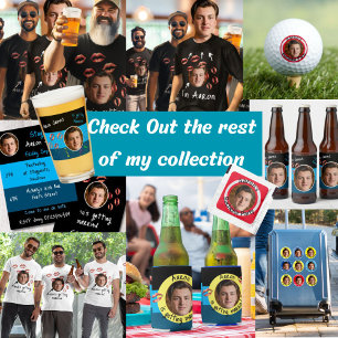 Stag Do Bacheler Party fornece adesivos divertidos