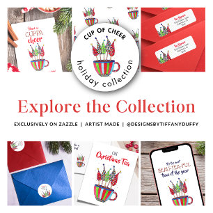 Cartão de Férias das Árvores de Natal do Espresso 