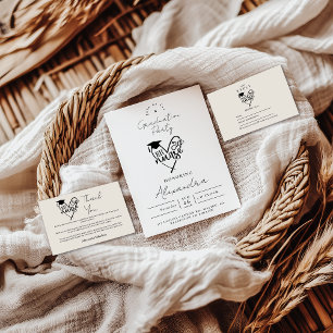 Convite Festa de Formatura de Enfermeira(o)