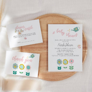 Cartão De Notas Flores de primavera borboletas cor-de-rosa desejam