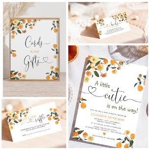 Anúncio de Gravidez Citrus