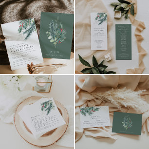 Menus de Natal   Menu Casamento no inverno