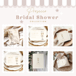 Adesivo Redondo Pérolas De arco E Chá de panela Prosecco