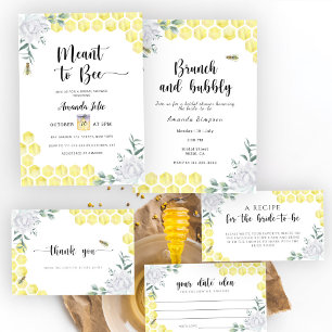 Numeração De Mesa Floral de abelha d'água - número da mesa de casame