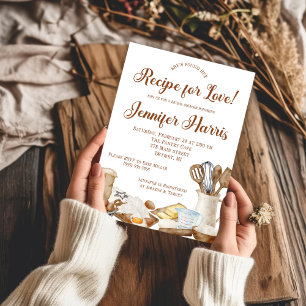 Adesivo Quadrado Ela encontrou sua receita para o amor! Chá de pane