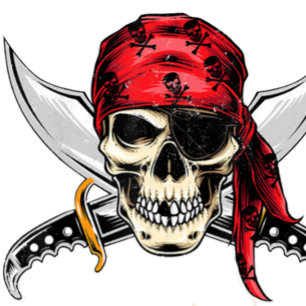 Convite Pirate Aniversário