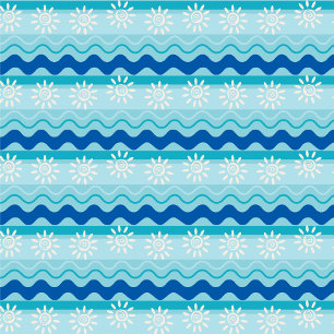 Convite Surf 'N Sun Baby Sprinkle