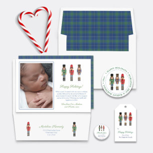 Adesivo Redondo Azul verde-azul preto sobre férias retro