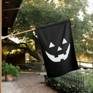 Camiseta Traje preto de Halloween branco Jack o lanterna