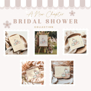 Adesivo Redondo Um novo capítulo começa a abóbora-chá de panela