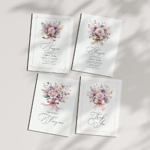 Convite "Ela é um Rico Um" Arco Festa de primeiro aniversa