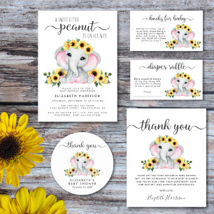 Chá de Bebê de Girassóis de Flores Solares de Orça