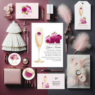 Convite para Apresentação de Modos de Glam