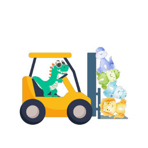 Convite Festa de aniversário de cruzeiro de barcos de dino