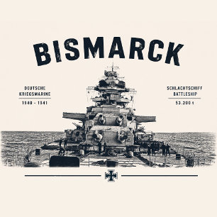Camiseta do encouraçado Bismarck