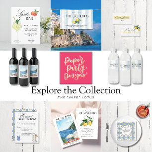 O Convite à Festa de solteira da Esposa Lotus