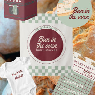 Body Para Bebê Meatball da Nana