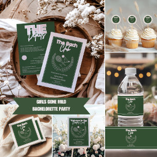 Convite Cocktails E Clubs De Países Bachelorette Itinerári