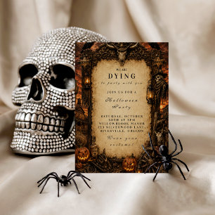 Bolsa Tote Festa de Halloween Ocidental Elegante