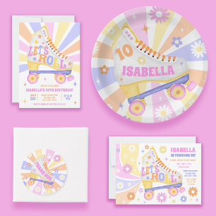 Convite Parte de Rastreamento do Cilindro Retro