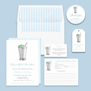 Adesivo Redondo Favor do Chá de panela da Corrida de Cavalo da Min