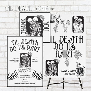 Til Death Nos Parte   Convite para Casais   Cor