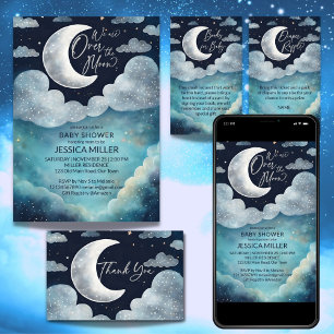 Sobre o cartões de agradecimentos do chá de fralda