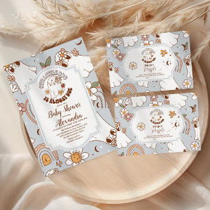 Cartão De Informações Livros de Pequenos Livros de Halloween Retro para 