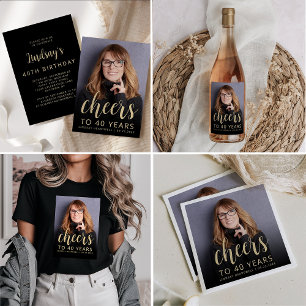 Festa de aniversário de 40 anos de Animação de Fot