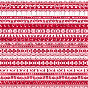 Nórdico - Cartão de Natal Escandinavo