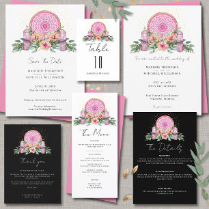 Reserve A Data Casamento Metafísico com Cristais de Mandala Flora