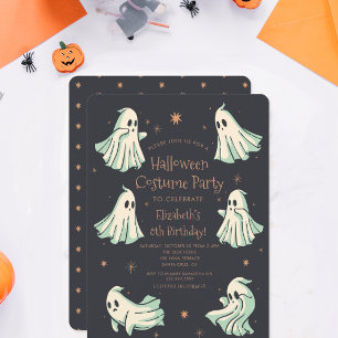 Papel De Presente Papel de moldagem fantasma fantasma no Halloween D