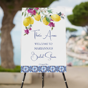 Convite Chá de panela de citrinos