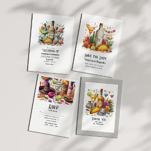 Reserve A Data Casamento de Tacos e Tequila Fiesta Mexicana