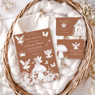 Cartão De Informações Livros de Flor de Fada de Jardim Encantada para Be