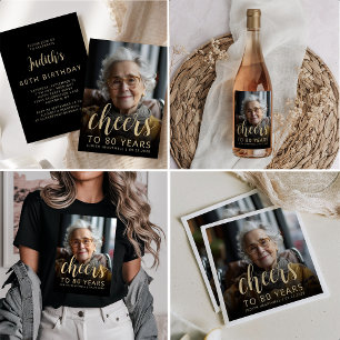 Festa de aniversário de 80 de Animação de Fotograf