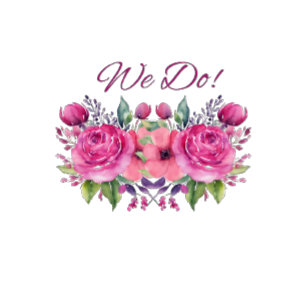 Buquê De Flor Cor-De-Água Rosa-Casamento-