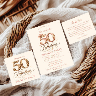 Convite Vaqueira do Oeste 50 & Fantástico Aniversário