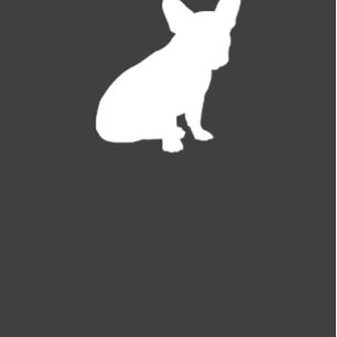 Convite Partido Tema Francês Bulldog - Neutro do Chá de fr