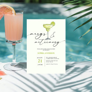 Convite Limão Verde Margs & Matrimony