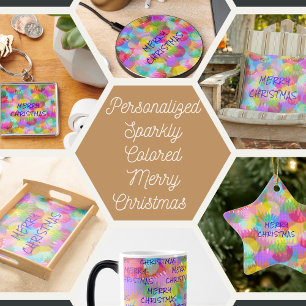 ADESIVO ESTRELA NATAL DE MERCADORIAS PERSONALIZADO E COM COR ESPAR